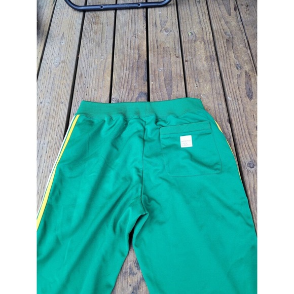 Marithe Francois Girbaud Track Sweat Pants Size XL Green - Picture 10 of 16